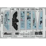 Su-27K 1/48 - Eduard Accessories FE1285