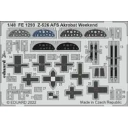 Z-526 AFS Akrobat Weekend - Eduard Accessories FE1293