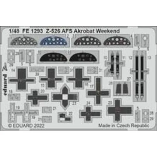 Z-526 AFS Akrobat Weekend - Eduard Accessories FE1293