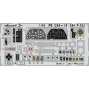 P-38J - Eduard Accessories FE1294