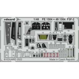 F3F-2 for ACADEMY - Eduard Accessories FE1304