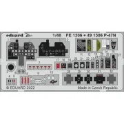 P-47N for ACADEMY - Eduard Accessories FE1306