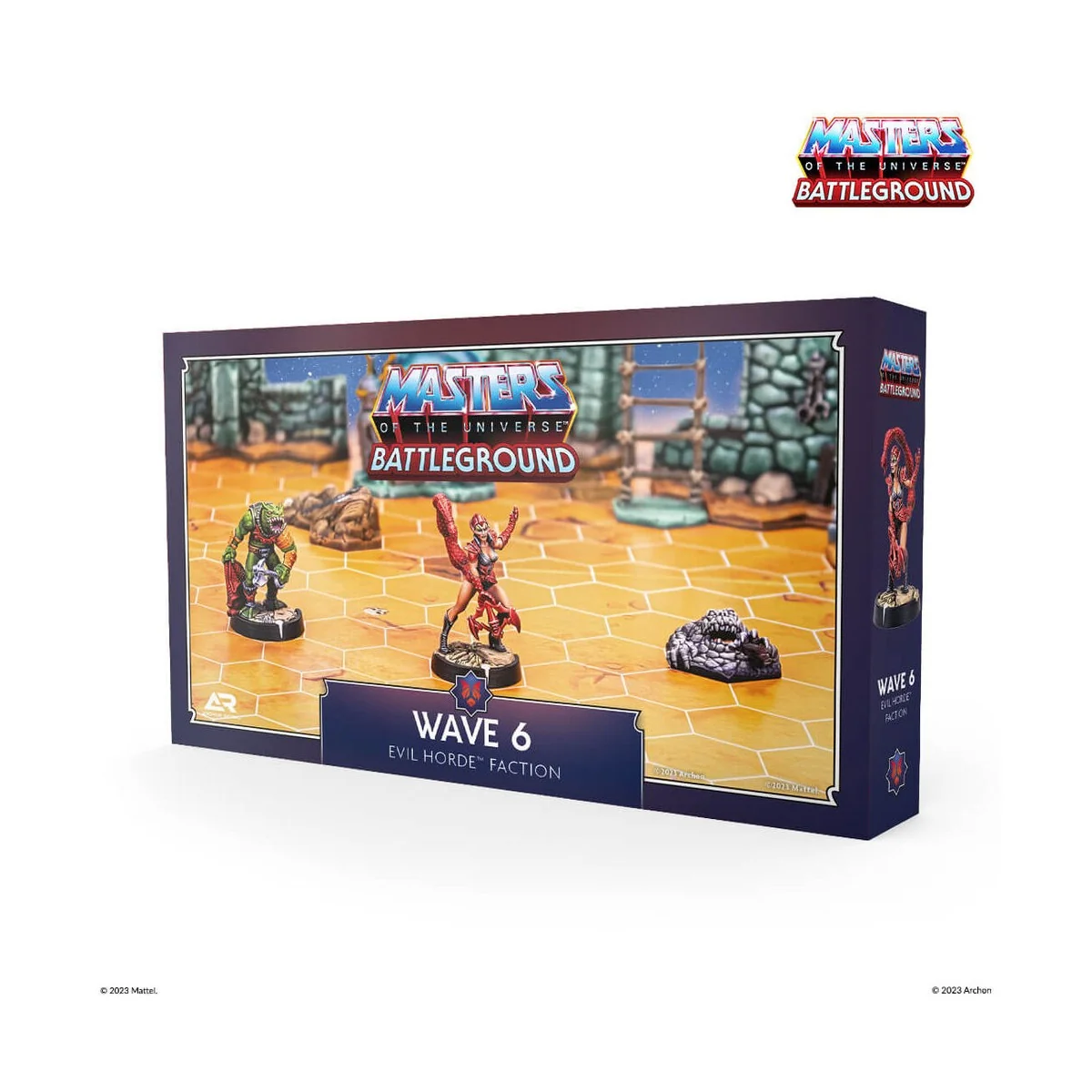 Masters of the Universe Wave 6: Evil Horde faction (FR) - Archon St...