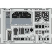 Mi-4 for TRUMPETER - Eduard Accessories FE1320