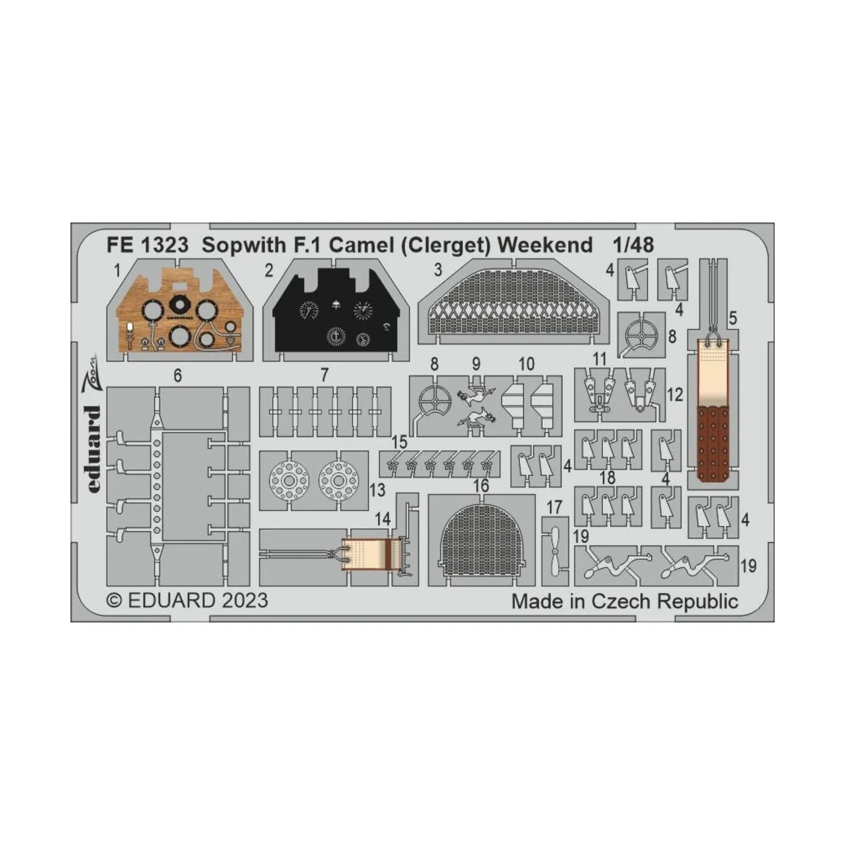 Sopwith F.1 Camel (Clerget) Weekend for EDUARD - Eduard Accessories...