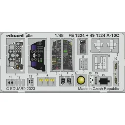 A-10C for HOBBY BOSS, 1/48 - Eduard Accessories FE1324