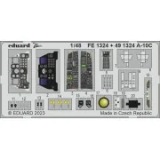 A-10C for HOBBY BOSS - Eduard Accessories FE1324