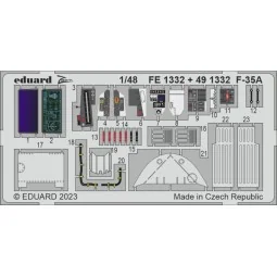 F-35A 1/48 for TAMIYA - Eduard Accessories FE1332