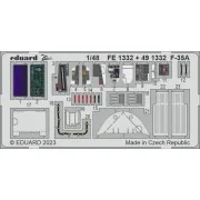 F-35A 1/48 for TAMIYA - Eduard Accessories FE1332
