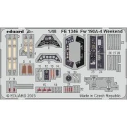 Fw 190A-4 Weekend 1/48 EDUARD - Eduard Accessories FE1346