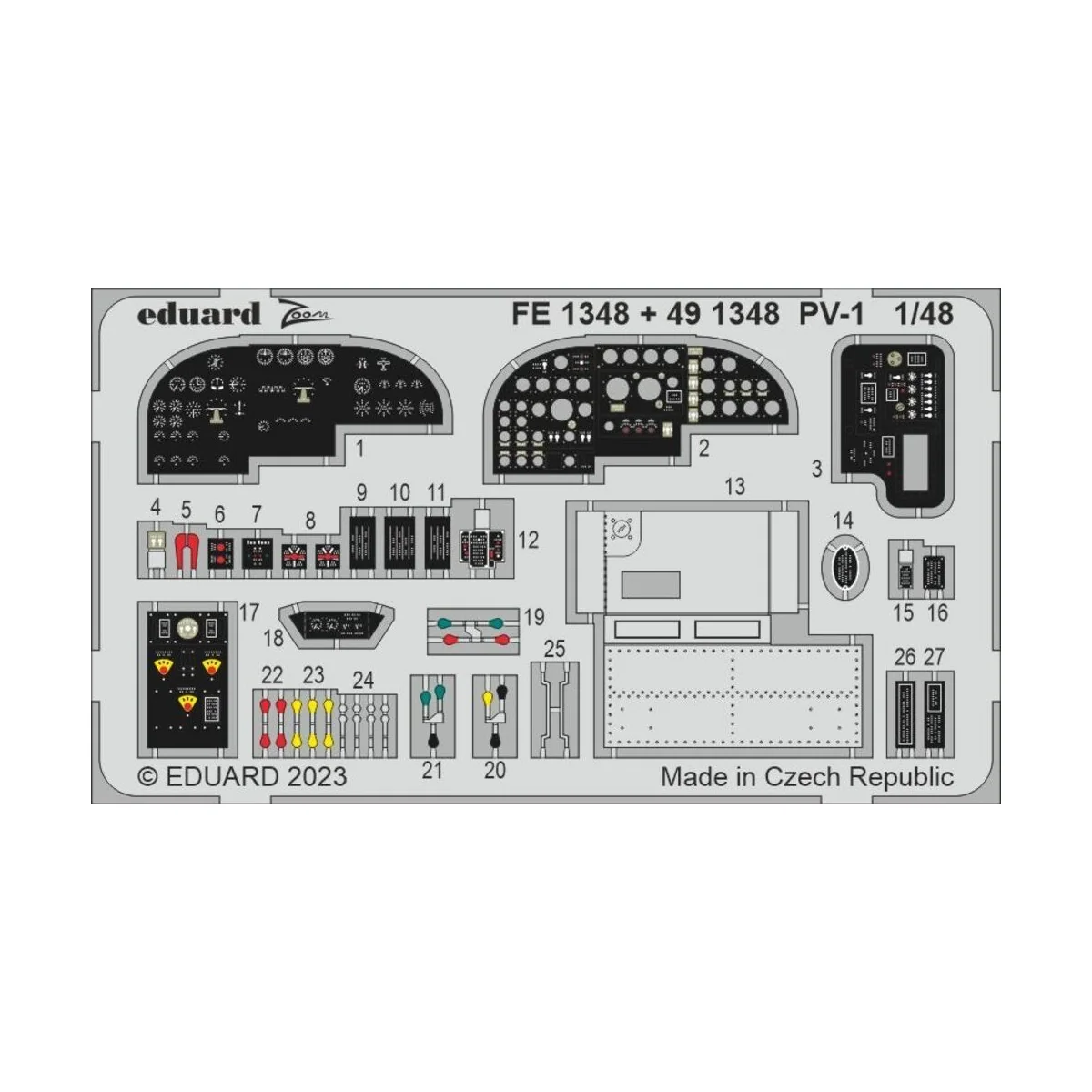 PV-1 48 ACADEMY - Eduard Accessories FE1348