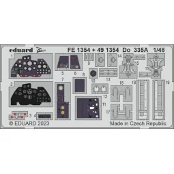 Do 335A 1/48 TAMIYA - Eduard Accessories FE1354