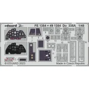 Do 335A 1/48 TAMIYA - Eduard Accessories FE1354