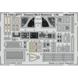 Tempest Mk.II Weekend 1/48 EDUARD, 1/48 - Eduard Accessories FE1360
