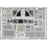 Tempest Mk.II Weekend 1/48 EDUARD, 1/48 - Eduard Accessories FE1360