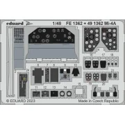 Mi-4A 1/48 TRUMPETER, 1/48 - Eduard Accessories FE1362