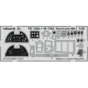 Hurricane Mk.I 1/48 HOBBY BOSS - Eduard Accessories FE1364