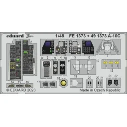 A-10C 1/48 ACADEMY, 1/48 - Eduard Accessories FE1373
