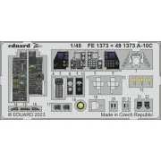 A-10C 1/48 ACADEMY, 1/48 - Eduard Accessories FE1373