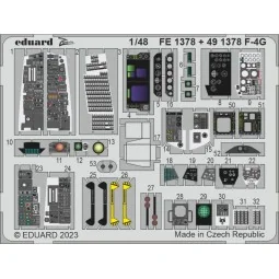 F-4G 1/48 MENG, 1/48 - Eduard Accessories FE1378