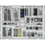 F-4G 1/48 MENG, 1/48 - Eduard Accessories FE1378