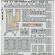 Bristol F.2B Fighter Weekend 1/48 EDUARD, 1/48 - Eduard Accessories...