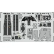 Hunter GA.11 1/48 AIRFIX, 1/48 - Eduard Accessories FE1390 Hunter GA.11 1/48 AIRFIX, 1/48 - Eduard Accessories FE1390
