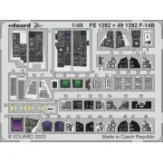 F-14B 1/48 GREAT WALL HOBBY - Eduard Accessories FE1392