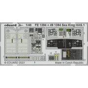 Sea King HAS.1 1/48 AIRFIX - Eduard Accessories FE1394