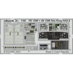 Sea King HAS.5 1/48 AIRFIX - Eduard Accessories FE1395