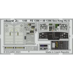 Sea King HU.5 1/48 AIRFIX - Eduard Accessories FE1396