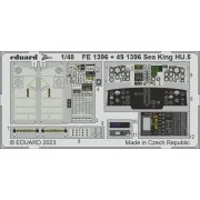 Sea King HU.5 1/48 AIRFIX, 1/48 - Eduard Accessories FE1396