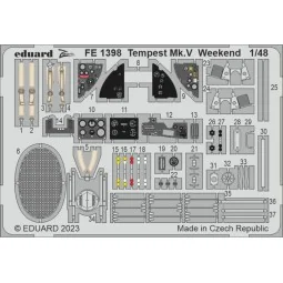 Tempest Mk.V Weekend 1/48 EDUARD, 1/48 - Eduard Accessories FE1398