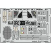 Tempest Mk.V Weekend 1/48 EDUARD, 1/48 - Eduard Accessories FE1398 Tempest Mk.V Weekend 1/48 EDUARD, 1/48 - Eduard Accessories FE1398