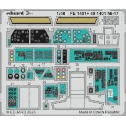 Mi-17 1/48 - Eduard Accessories FE1401
