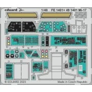 Mi-17 1/48 - Eduard Accessories FE1401