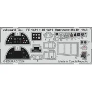Hurricane Mk.IIc 1/48 - Eduard Accessories FE1411
