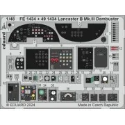 Lancaster B Mk.III Dambuster 1/48 HKM - Eduard Accessories FE1434