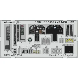 U-2R 1/48 HOBBY BOSS - Eduard Accessories FE1438