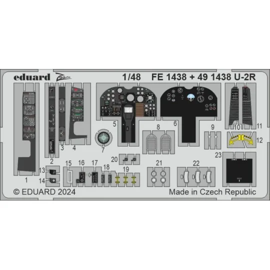 U-2R 1/48 HOBBY BOSS, 1/48 - Eduard Accessories FE1438