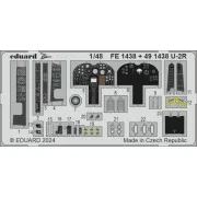 U-2R 1/48 HOBBY BOSS, 1/48 - Eduard Accessories FE1438