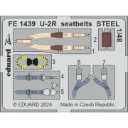 U-2R seatbelts STEEL 1/48 HOBBY BOSS - Eduard Accessories FE1439