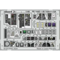 F-14A GREAT WALL HOBBY - Eduard Accessories FE1445