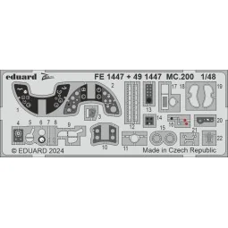 MC.200 ITALERI - Eduard Accessories FE1447