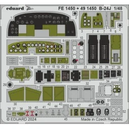 B-24J HOBBY BOSS - Eduard Accessories FE1450