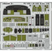 B-24J HOBBY BOSS, 1/48 - Eduard Accessories FE1450