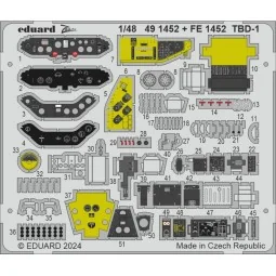 TBD-1 HOBBY BOSS - Eduard Accessories FE1452