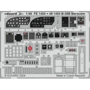 B-26B Marauder ICM - Eduard Accessories FE1454