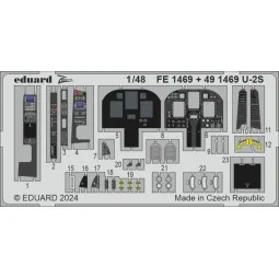 U-2S, 1/48 - Eduard Accessories FE1469