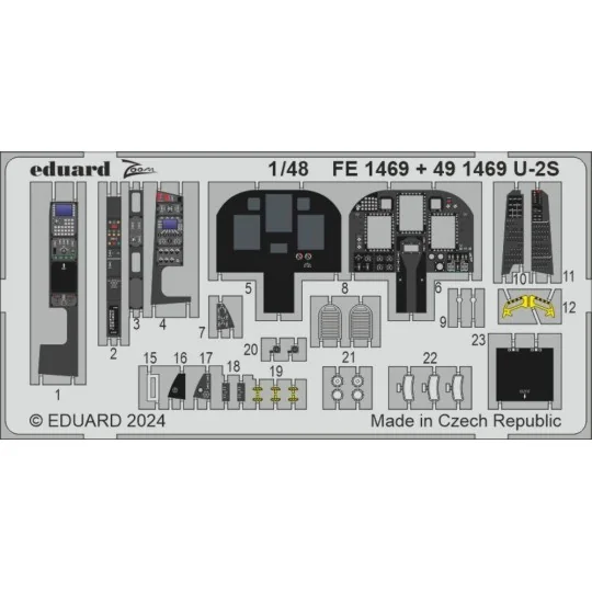 U-2S, 1/48 - Eduard Accessories FE1469